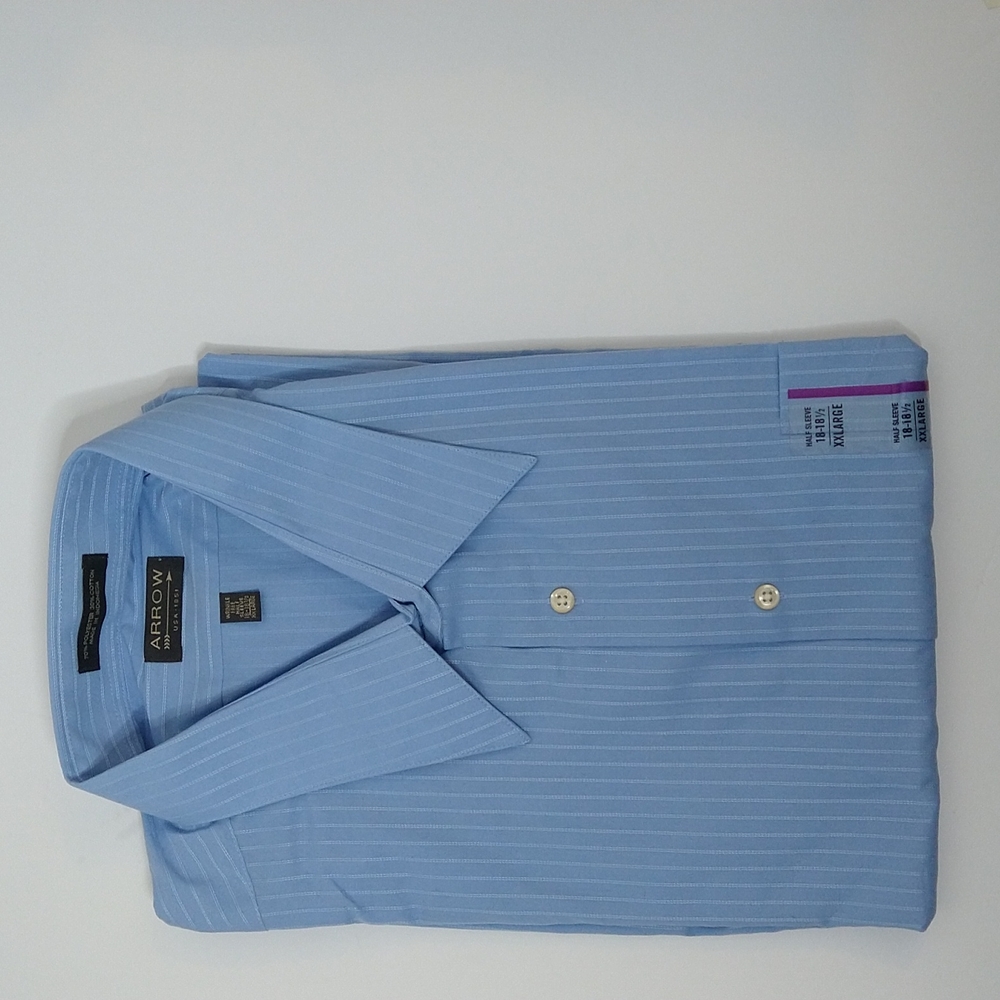Arrow Button-Down Dress Shirt: XXL
